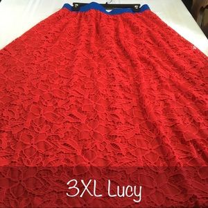 NWT Lularoe Lucy skirt